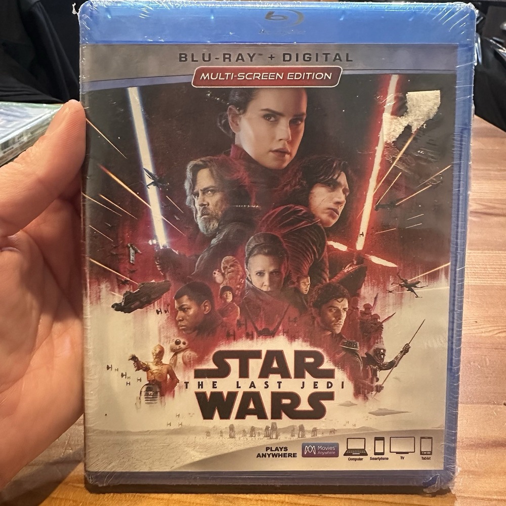 Star‎ Wars: Episode VIII: The Last Jedi [Blu-ray] DVDs